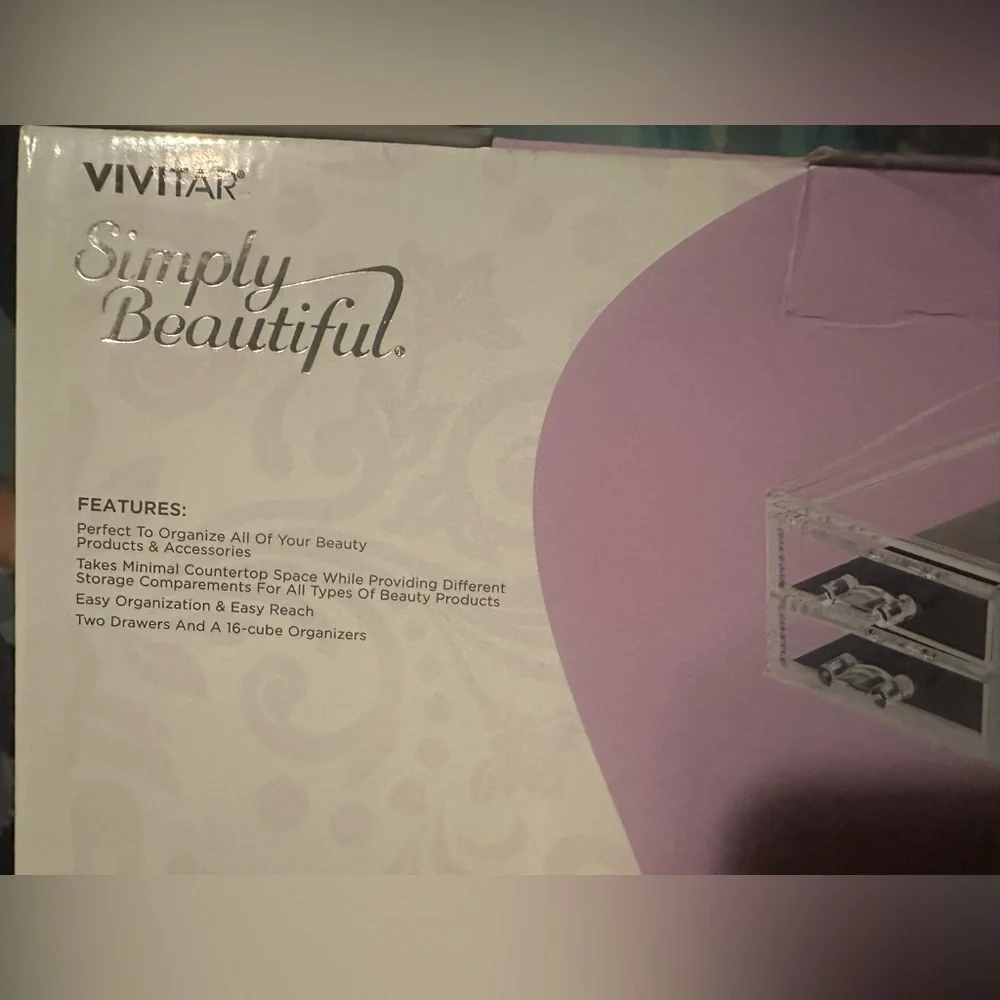Multi-Purpose Makeup Organizer - Clear